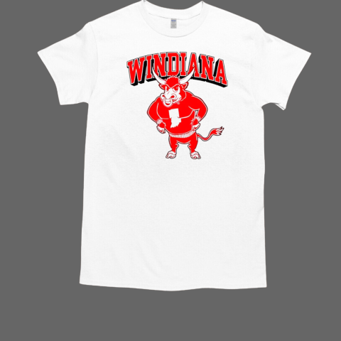 Indiana Hoosiers windiana mascot vintage T-Shirt