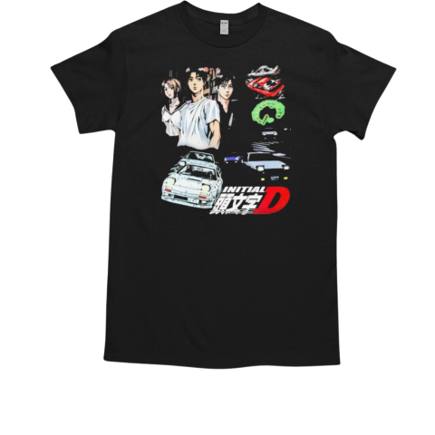 Initial D anime T-Shirt