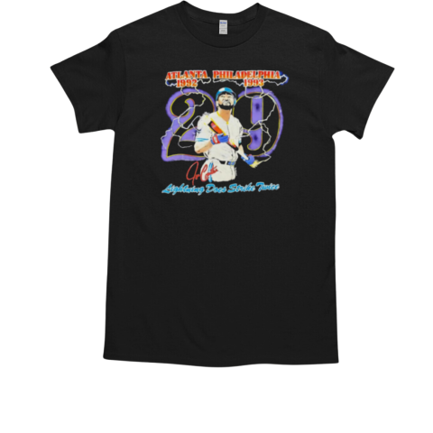 Joe Carter ‘lightning does strike twice vintage T-Shirt