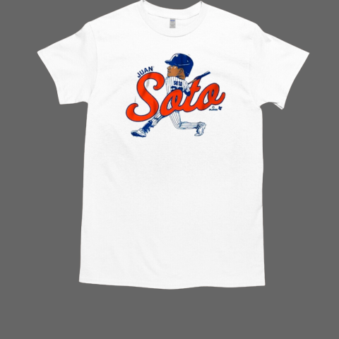 Juan Soto Queens Caricature T-Shirt