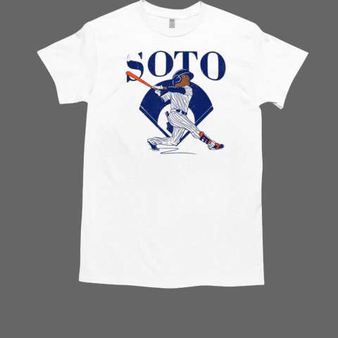 Juan Soto Queens Diamond Caricature T-Shirt