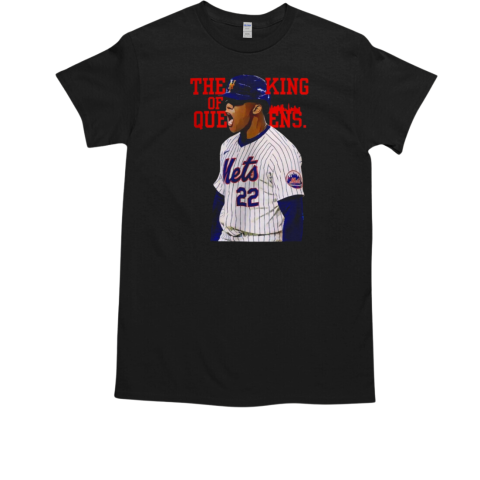 Juan Soto The King Of Queens Shirt Tribute To The Mets Star Player 2024 T-Shirt