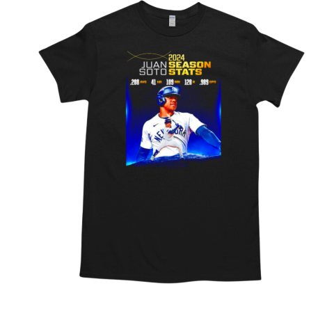 Juan Soto's 2024 Season was out of this World T-Shirt