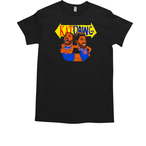 Kat Dawg New York Knicks T-Shirt