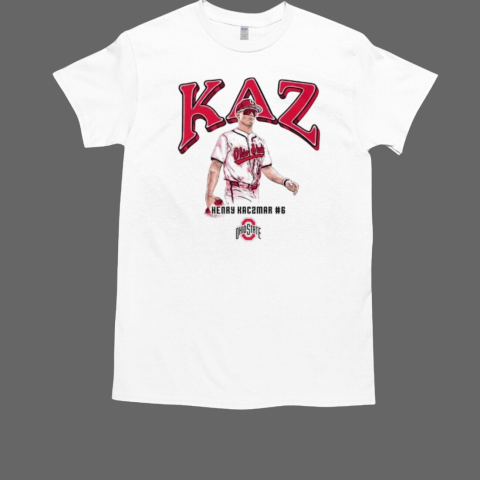 Kaz Henry Kaczmar Ohio State Buckeyes T-Shirt