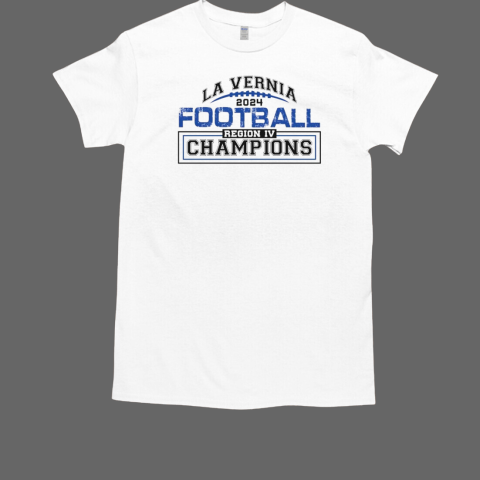 LA Vernia Football Region IV Champions 2024 T-Shirt