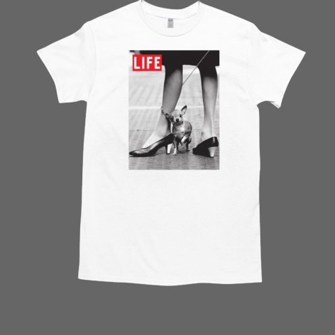 Life Magazine Lil Dog T-Shirt