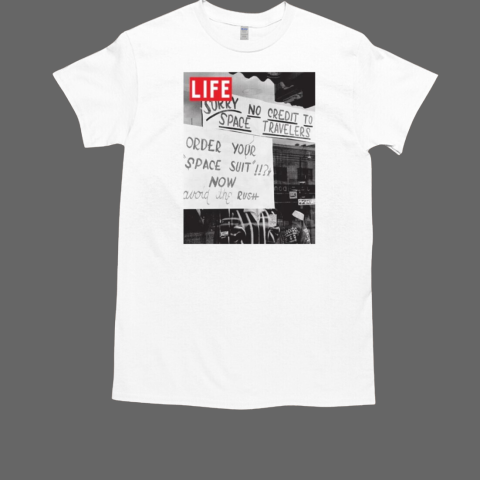 Life Magazine Space Suit T-Shirt