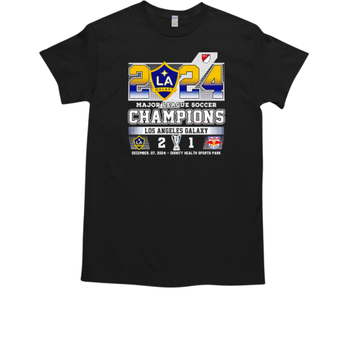 Los Angeles Galaxy Major league soccer champions 2024 T-Shirt