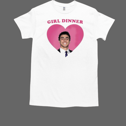 Luigi Mangione Girl Dinner T-Shirt