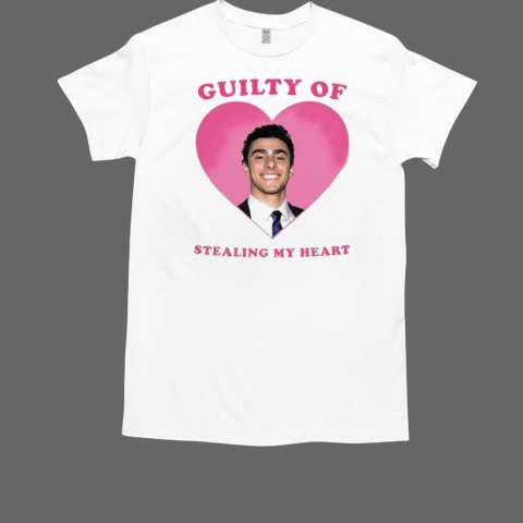 Luigi Mangione Guilty Of Stealing My Heart T-Shirt