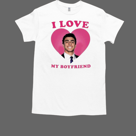 Luigi Mangione I Love My Boyfriend T-Shirt