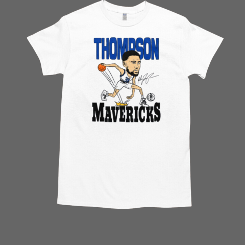 Mavericks Klay Thompson Signature T-Shirt