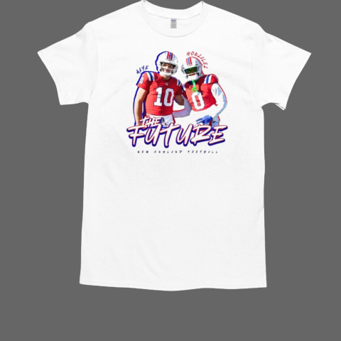 Maye Gonzalez The Future New England Football T-Shirt