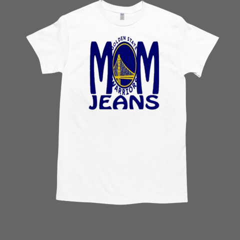 Mom Jeans Golden State Warriors 2024 T-Shirt