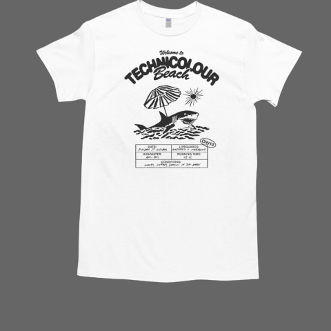 Oh Wonder Shark 10 Years On T-Shirt