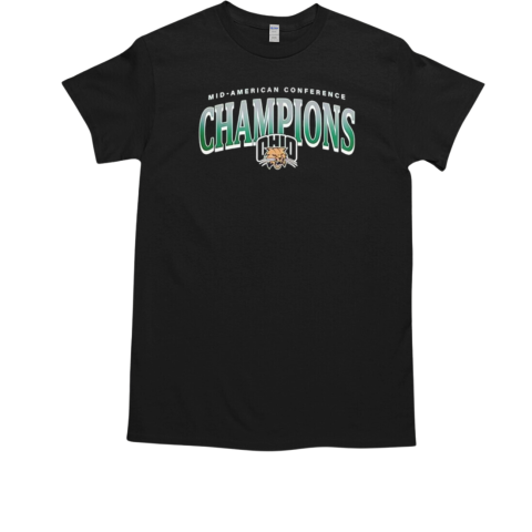 Ohio Bobcats Football 2024 MAC Champions T-Shirt