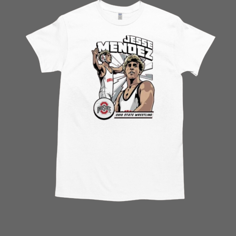 Ohio State Buckeyes wrestling Jesse Mendez comi T-Shirt