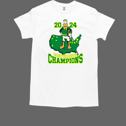 Oregon Ducks 2024 conference champions mascot T-Shirt