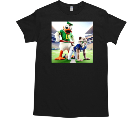 Oregon Ducks beat Penn State mascot T-Shirt