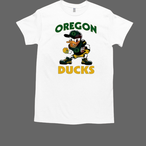 Oregon Ducks Donald Duck Disney funny 2024 T-Shirt