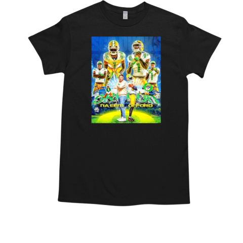 Oregon Ducks Football Na'eem Offord graphic T-Shirt