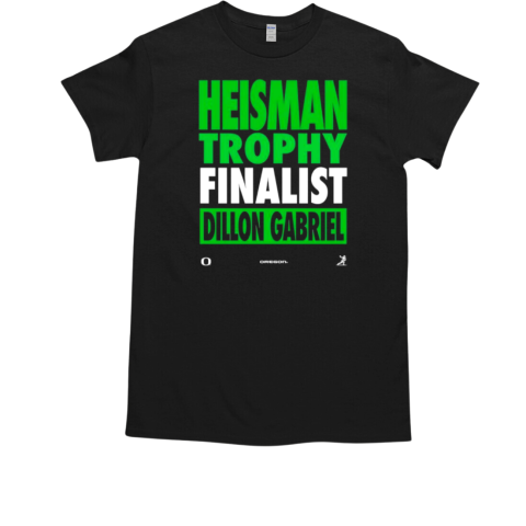 Oregon Ducks Heisman Trophy Finalist Dillon Gabriel T-Shirt