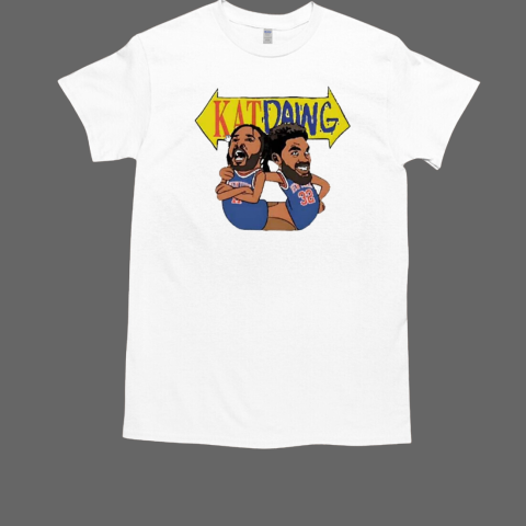 Original Kat Dawg Jalen Brunson And Karl Anthony 2024 T-Shirt