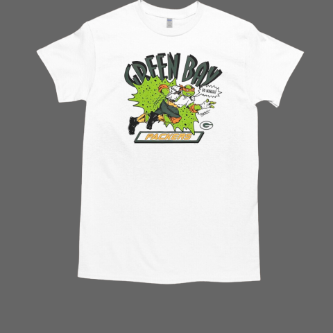 Packers Homage TMNT Ninja T-Shirt