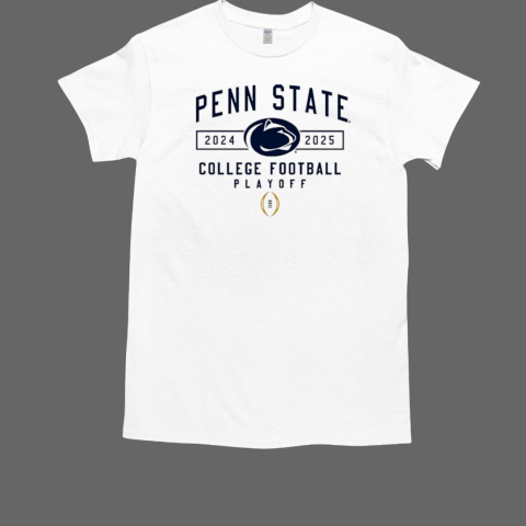 Penn State Nittany Lions 2024 2025 College Football Playoff T-Shirt