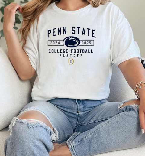 Penn State Nittany Lions 2024 2025 College Football Playoff  Classic Womens T-shirt