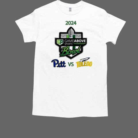 Pittsburgh Panthers Vs Toledo Rockets 2024 Gameabove Sports Bound On December 26th NCAA Division T-Shirt