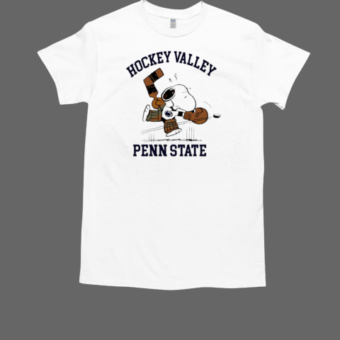 Premium Peanuts Penn State Hockey Valley Game Day 2024 T-Shirt