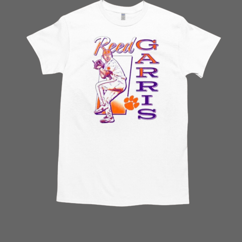 Reed Garris Clemson Tigers cartoon player T-Shirt