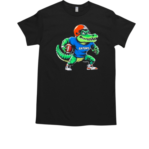 Retro Gators Name Vintage Character T-Shirt