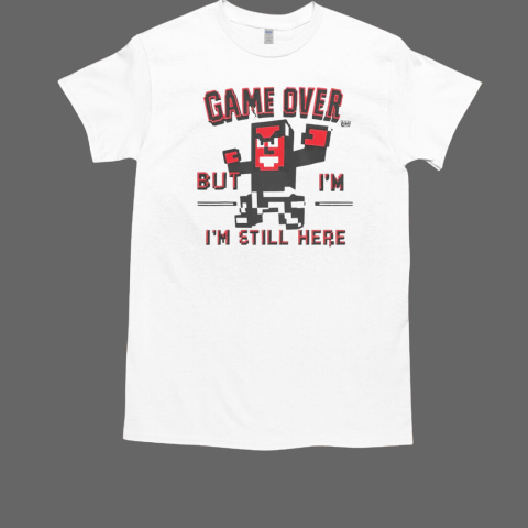 Retro Vintage Game Over Gamers Indie Gamer 80s T-Shirt