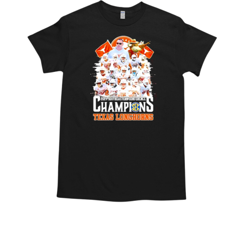 SEC Texas Longhorns 2024 Southeastern Conference Champions T-Shirt