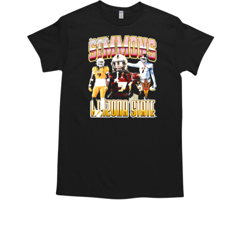 Shamari Simmons Arizona State 90s T-Shirt