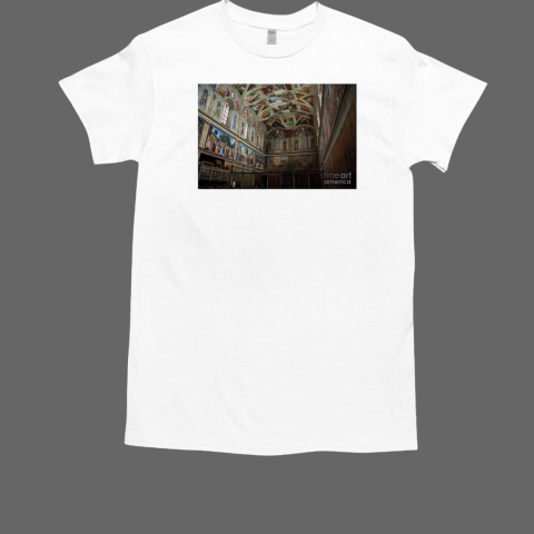 Sistine Chapel ceiling T-Shirt