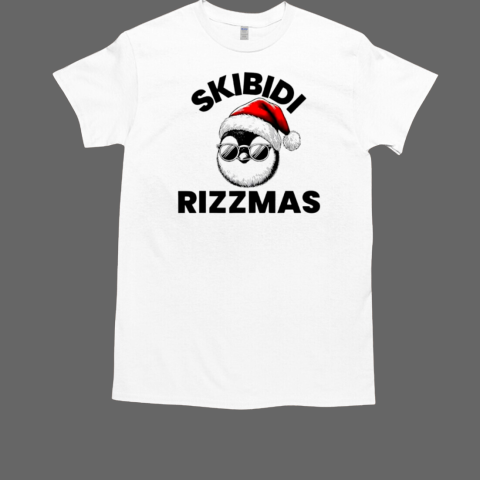 Skibidi Rizzmas Christmas Penguin T-Shirt