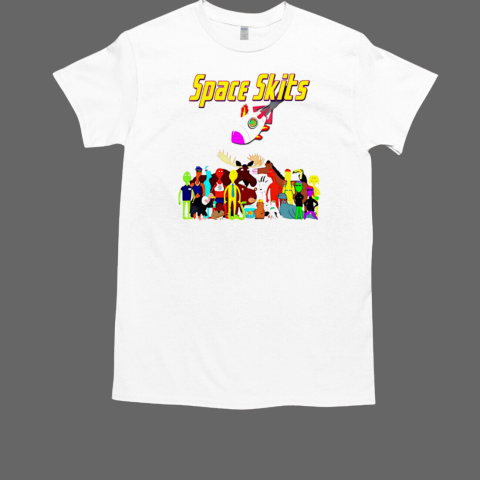 Space Skits Characters T-Shirt