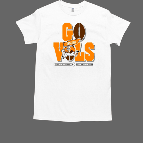 Tennessee Vols CFP Go Vols 2024 25 T-Shirt