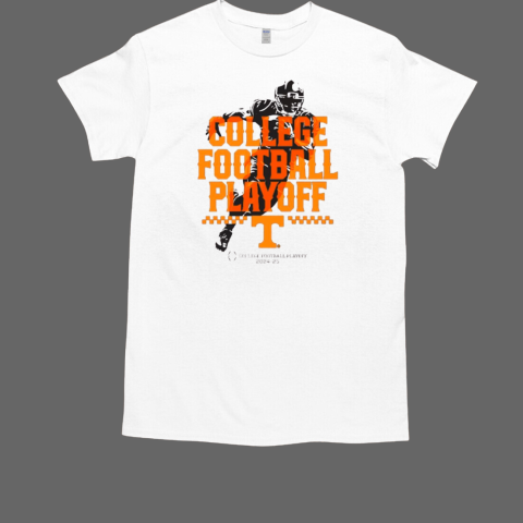 Tennessee Vols Smokey CFP College Football Playoff 2024 25 Player T-Shirt