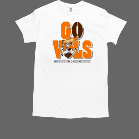 Tennessee Volunteers Go Vols 2024 25 College Football Playoff T-Shirt