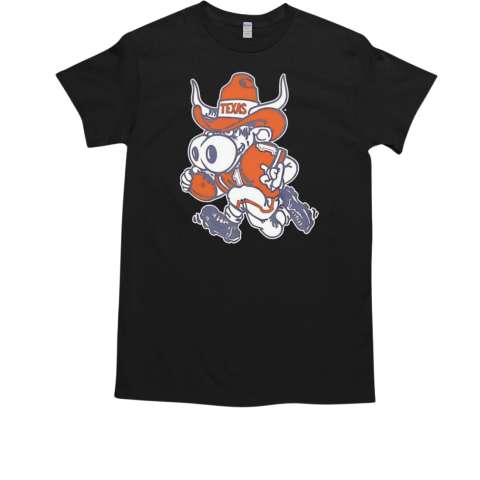 Texas Longhorns Bevo running T-Shirt