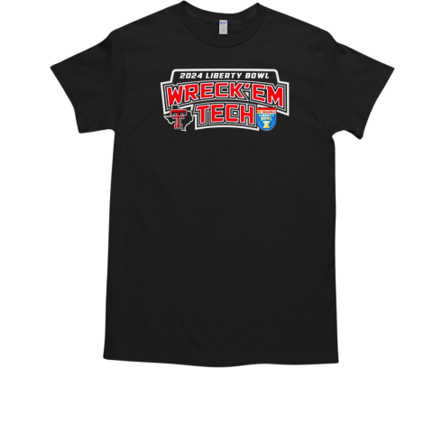 Texas Tech 2024 Liberty Bowl Wreck Em Game Day T-Shirt