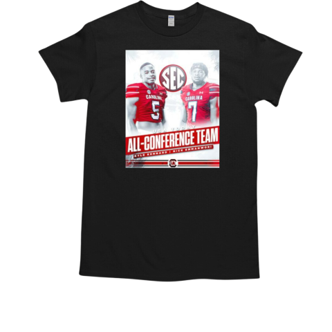 The best in the SEC 2024 Kyle Kennard and Nick Emmanwori Gamecocks T-Shirt