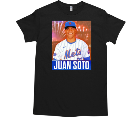 Welcome to Queens Juan Soto New York Mets T-Shirt