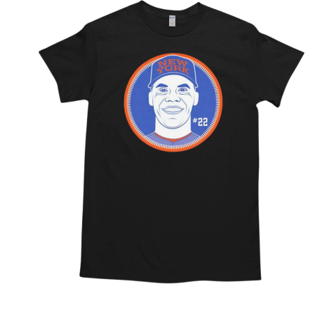 Welcome to Queens Juan Soto No. 22 New York Mets logo T-Shirt