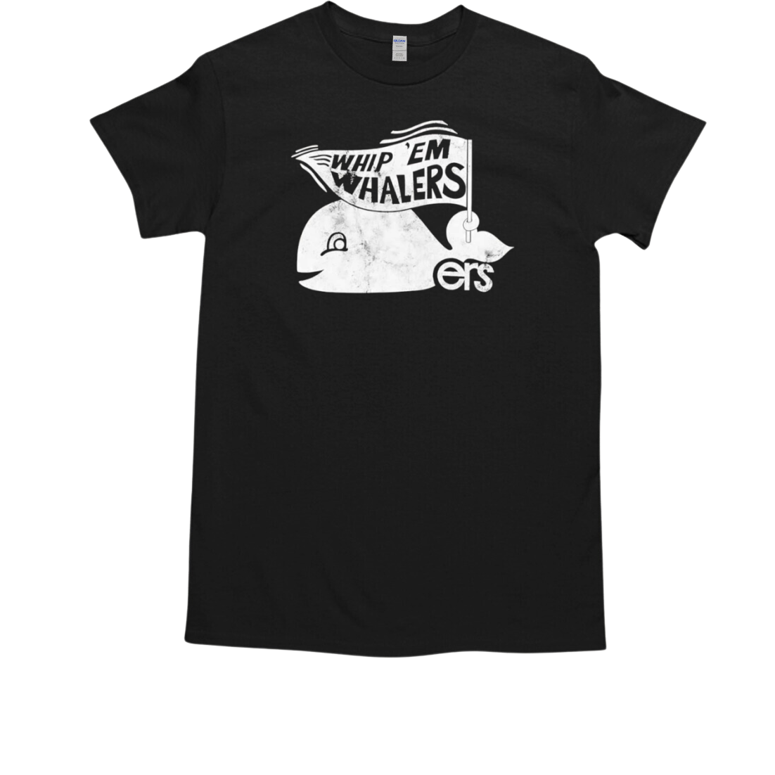 Whip ‘Em Whalers T-Shirt